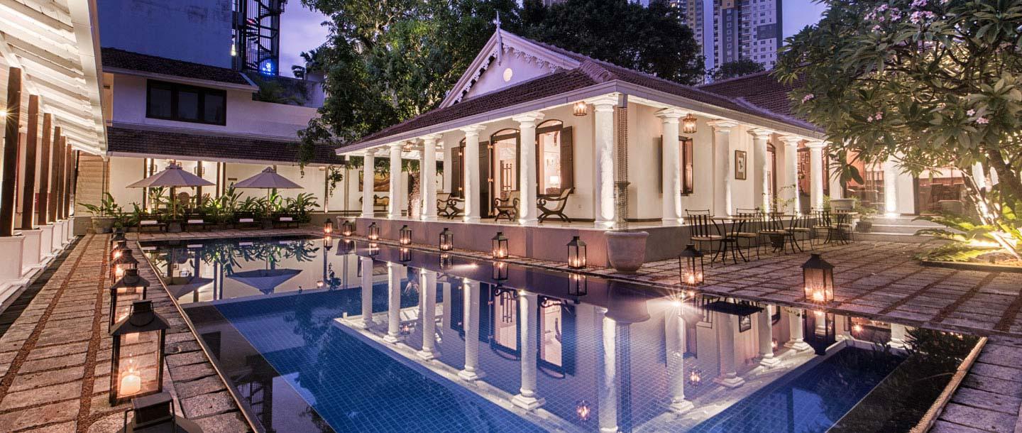 Residence On Park Street Kolombo Bagian luar foto